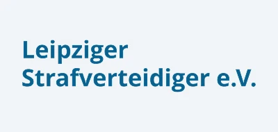 Leipziger Strafverteidiger E V Logo