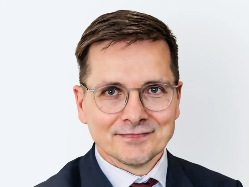 Porträtfoto Von Daniel Baumgärtner